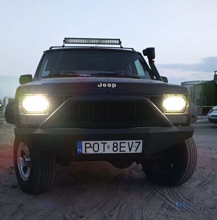 Jeep XJ Cherokee 4.0 LPG Ważny Przegląd i Ubezpieczenie