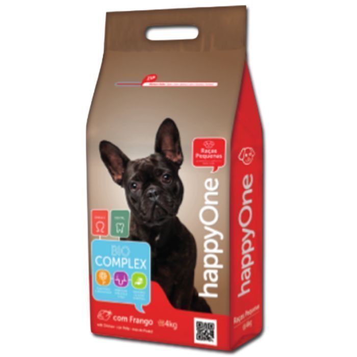 Happyone Small Breed Premium Dla Psów Ras Małych 4Kg