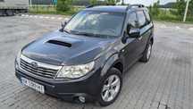 Subaru Forester жодного підкрасу