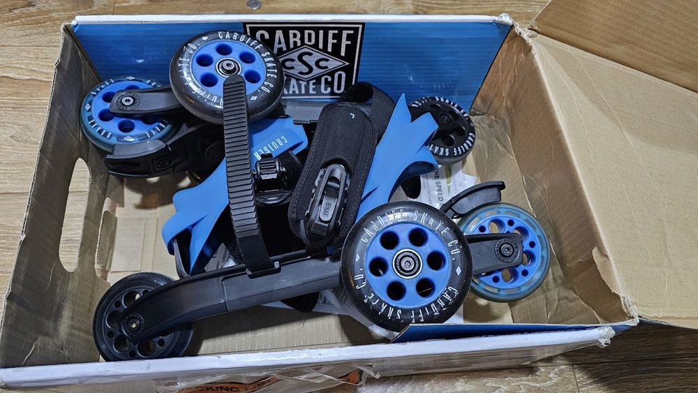 Rolki Cardiff Cruiser rozmiar regulacja 37 do 47