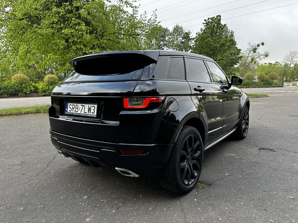 Land Rover Range Rover Evoque 2.0D 4x4