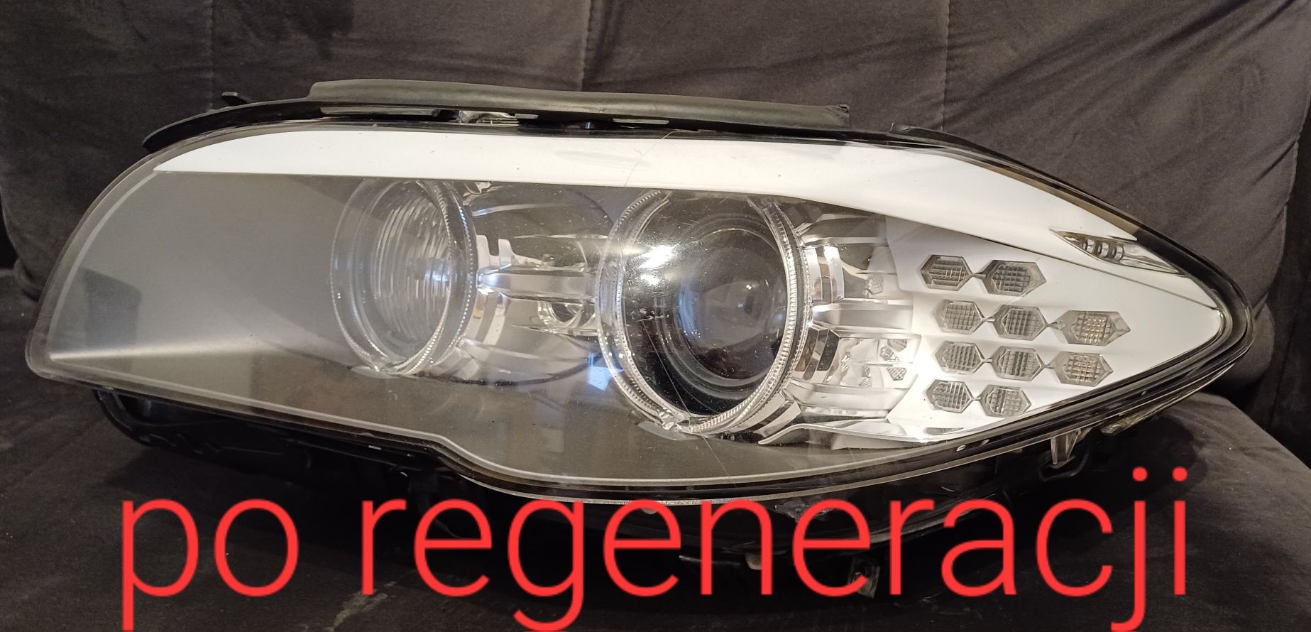 Naprawa lamp regeneracja uszczelnianie lamp insignia f10 audi bmw ford