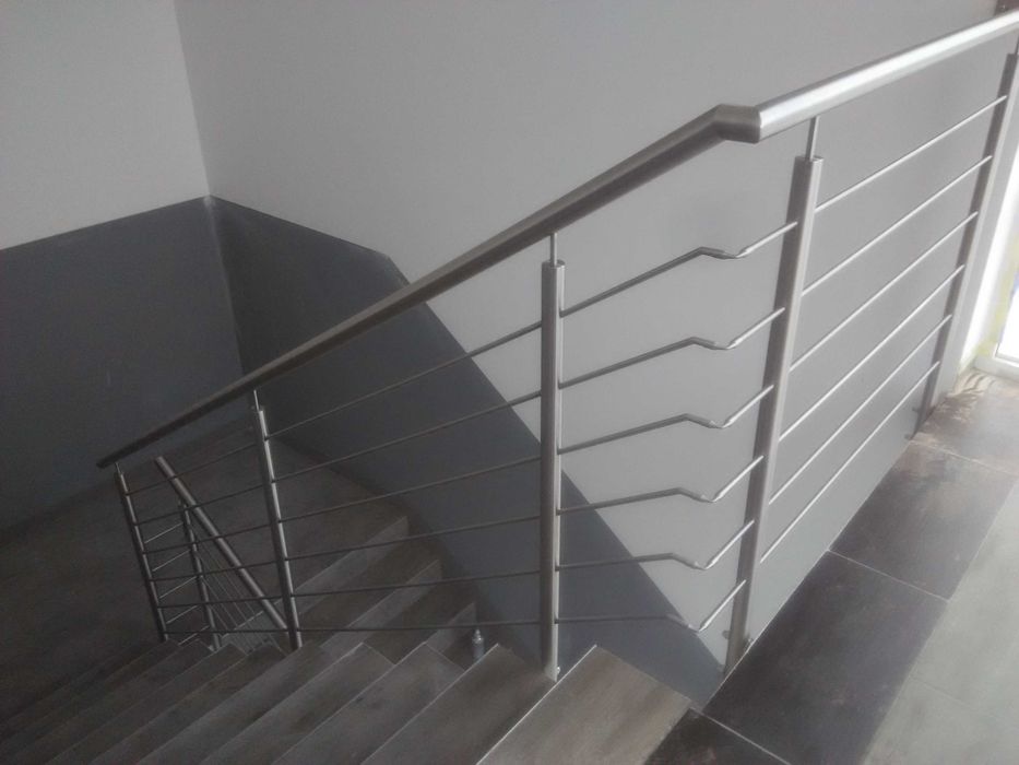 Balustrady schodowe i balkonowe