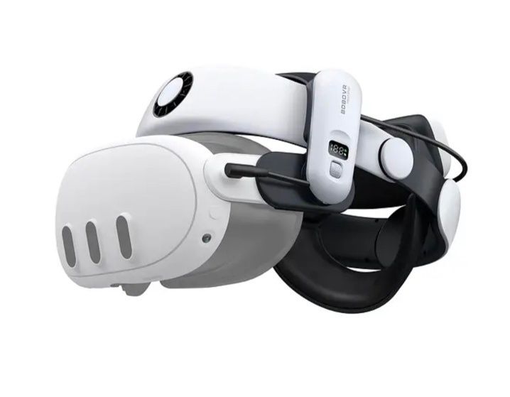 Кріплення BoboVR S3 Pro для Meta Quest 3 3S
