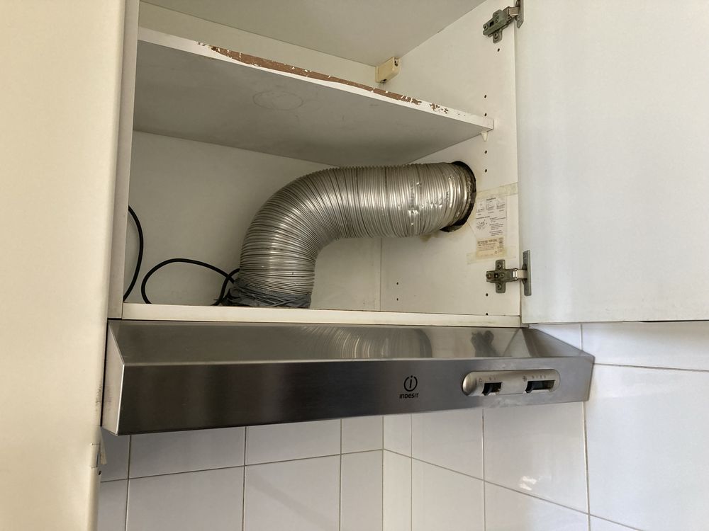 Exaustor Indesit