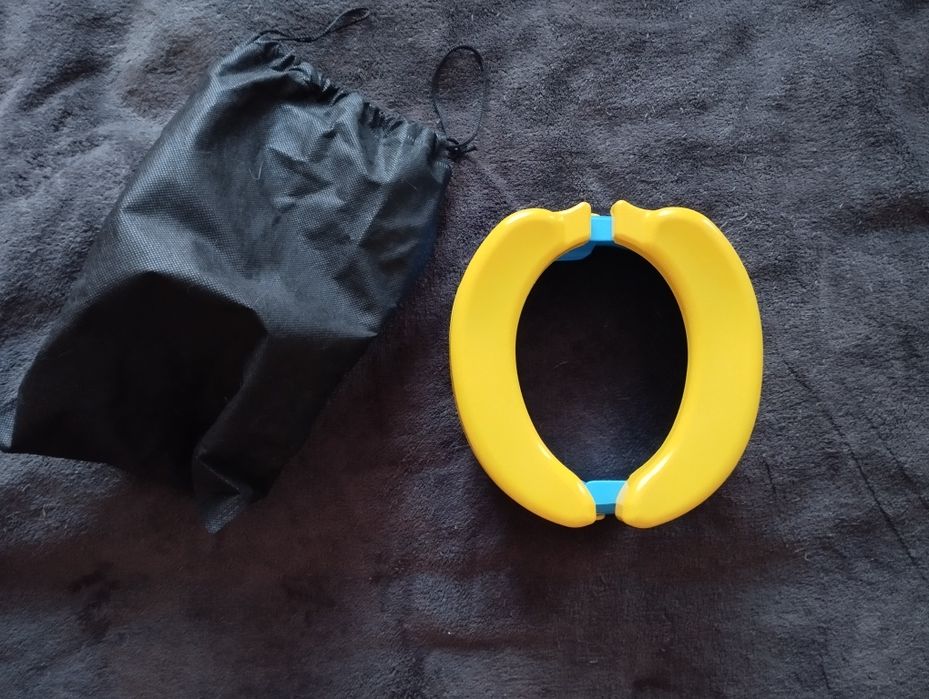 Składany nocnik turystyczny banan