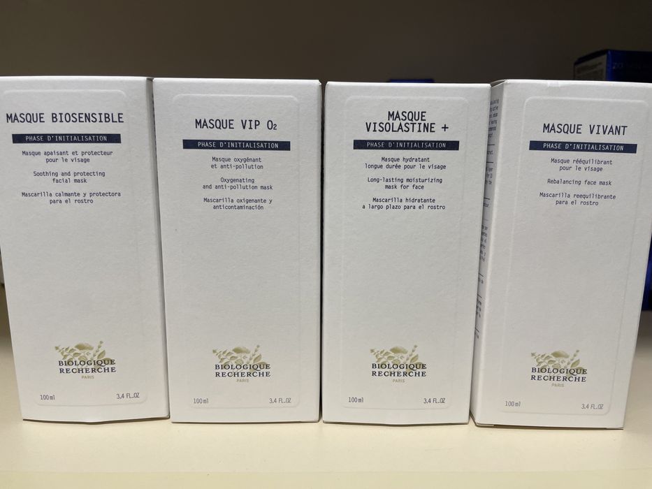 Маска vivant от biologique recherche