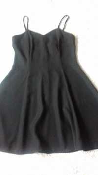Mała czarna sukienka r.M -L.