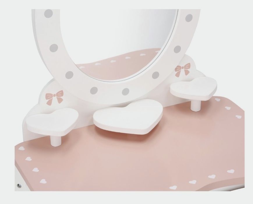 Дитячий туалетний столик та стілець Lupilu