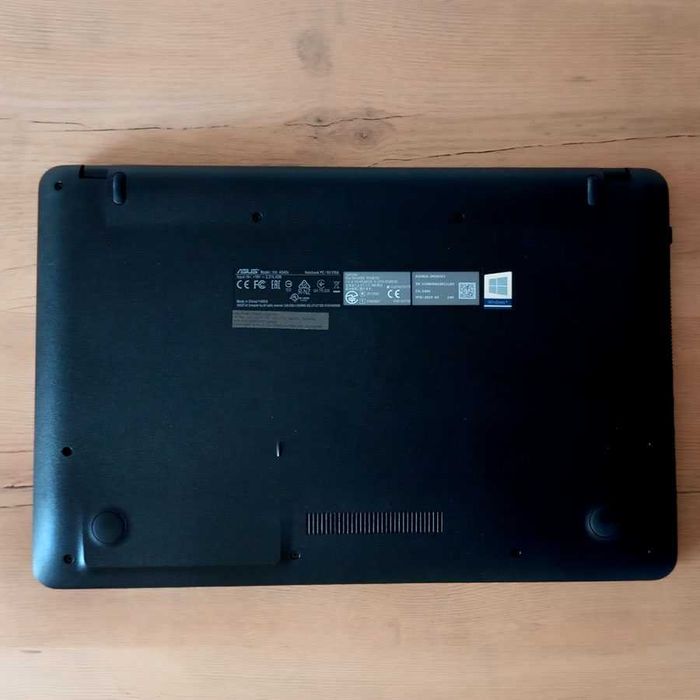 Laptop Asus A540U 15,6 " Intel CORE i3 4GB 256GB Intel HD Graphics 620