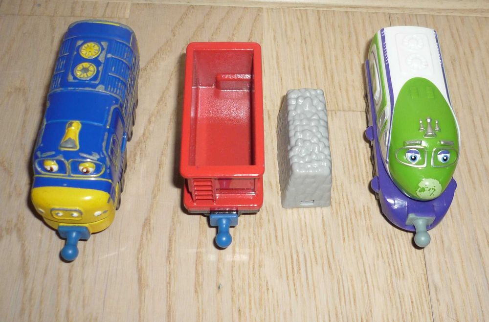 Lokomotywa metalowa Stacyjkowo Koko Metal