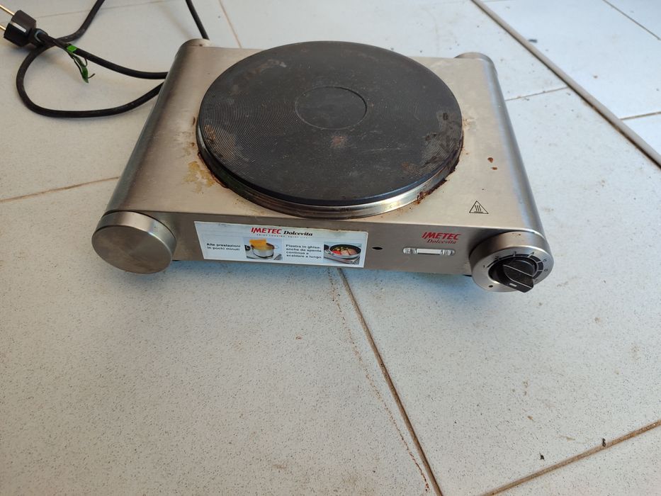 Fogão ideal para campismo