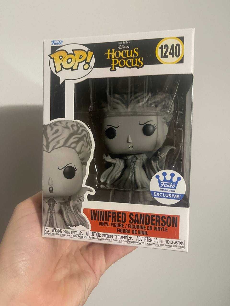 Funko Pop Hocus Pocus Winifred Sanderson 1240 Exclusive