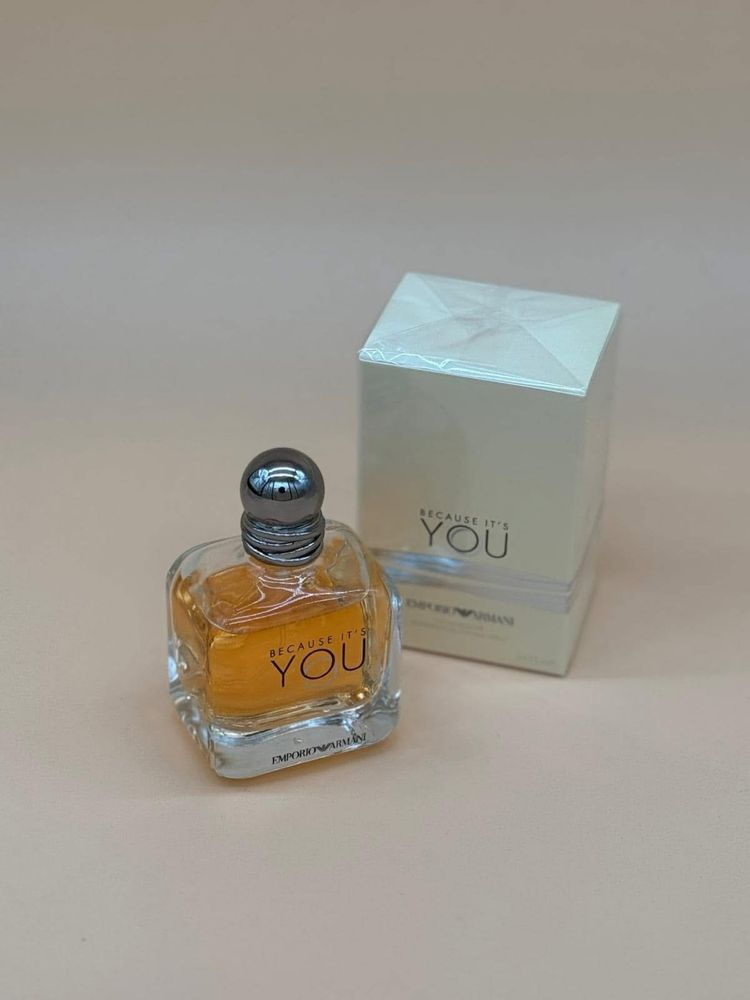 Emporio Armani Because It’s You 100 ml