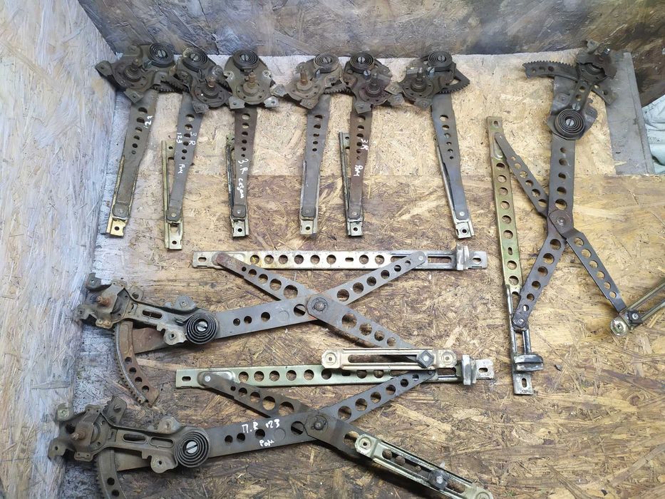 Склопідйомник  Мерседес 123 Mercedes w123