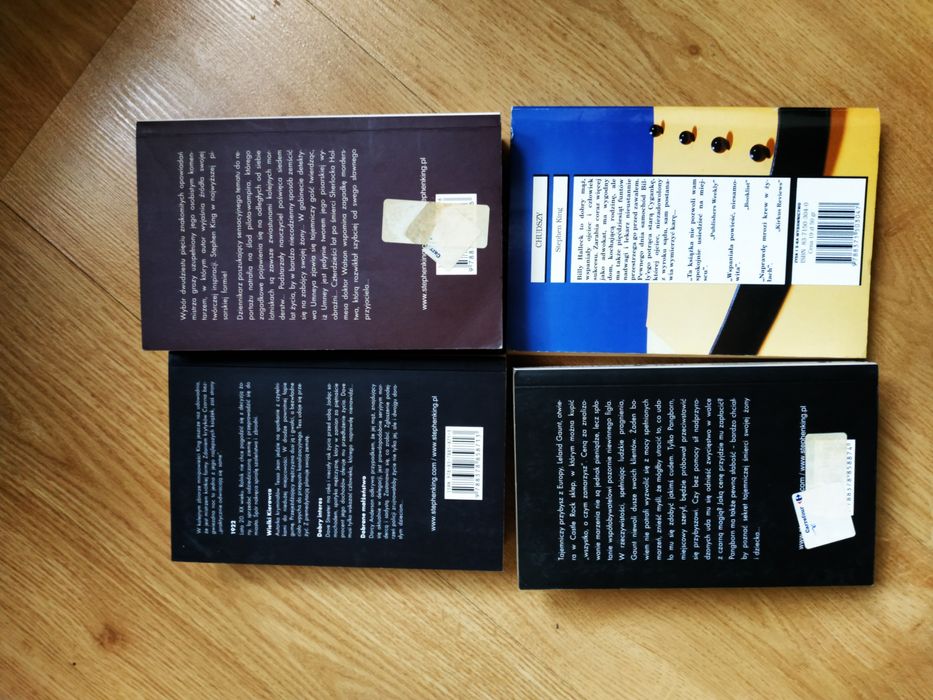 Stephen King, książki