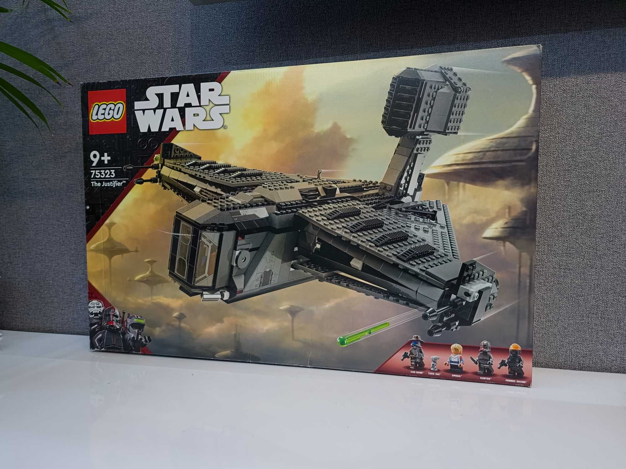 LEGO Star Wars The Justifier 75323