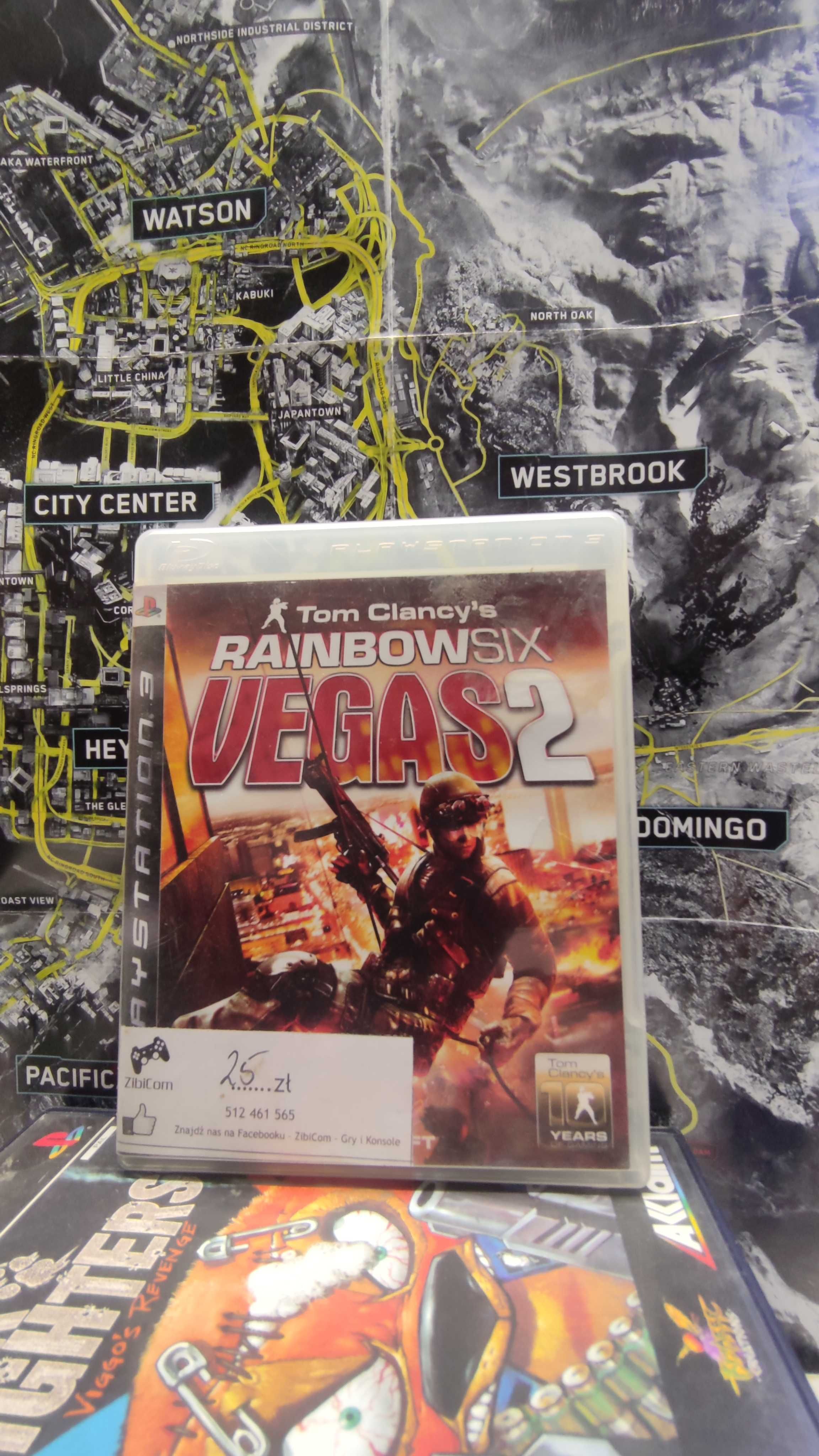 Rainbow Six Vegas 2 | PS3 | Sklep | Kraków | Wysyłka | Wymiana