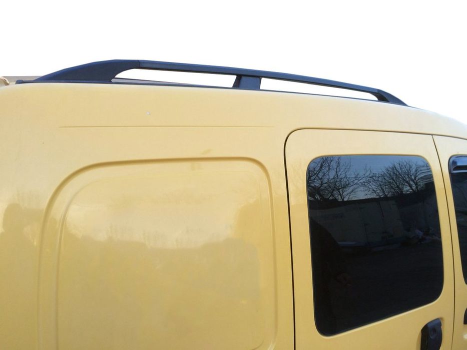 Renault Kangoo 1998-2008 рейлинги черные (дуги на крышу)