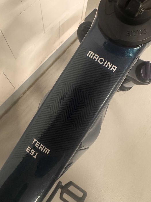 Rower elektryczny MTB KTM MACINA 691