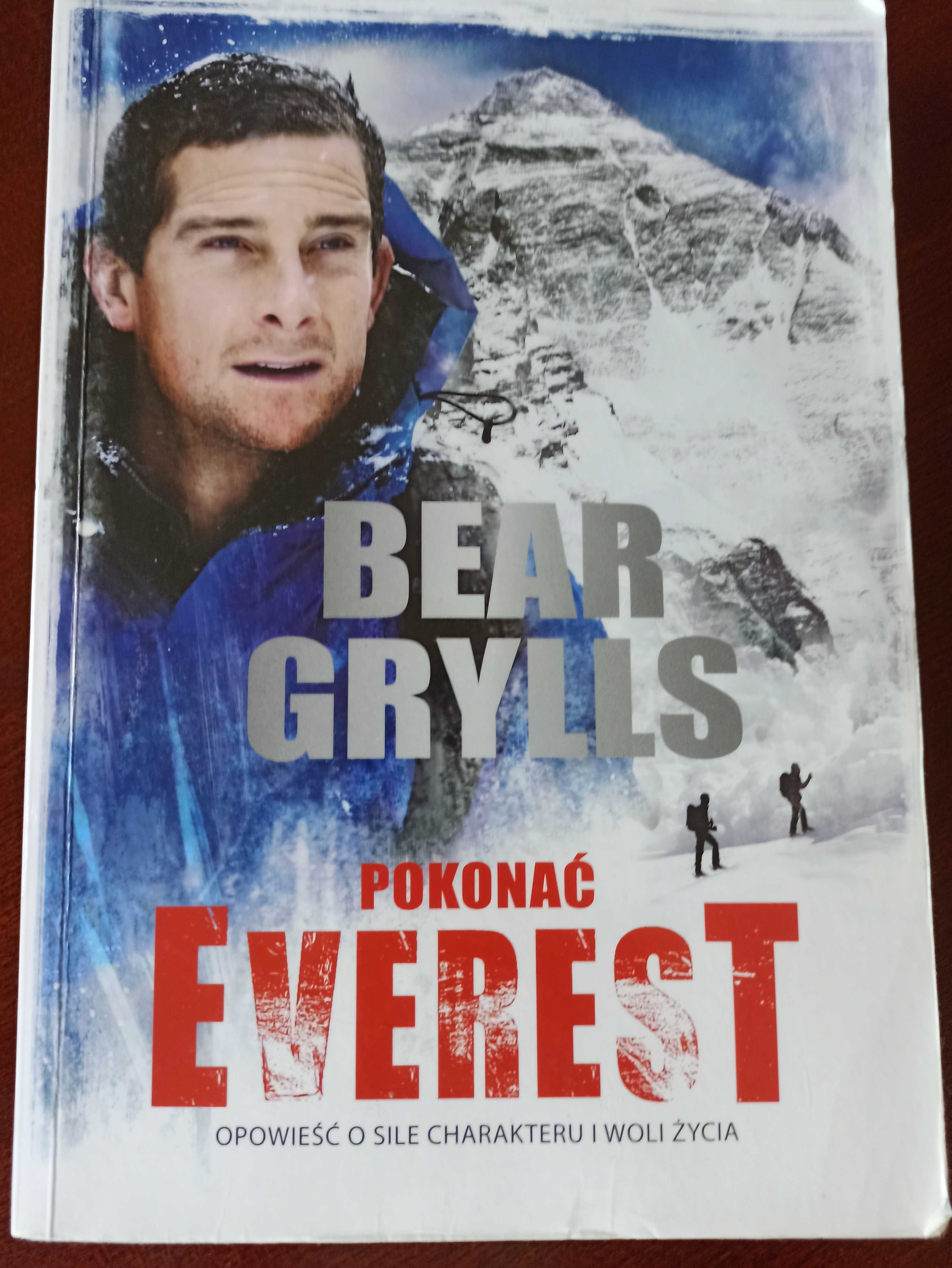 Bear Gryls - pokonać Everest