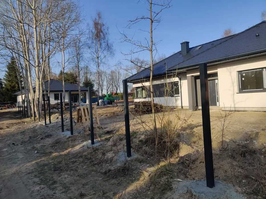 Ogrodzenie Panelowe 3D Transport Podmurówka Najtaniej
