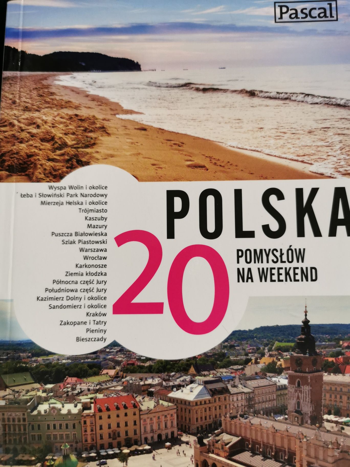 Książka Polska. 20 pomysłów na weekend