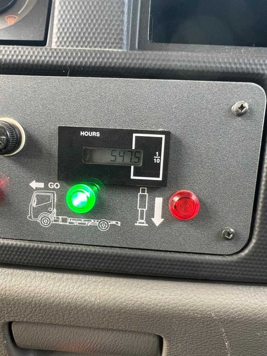 Renault podnośnik koszowy zwyżka 20 m z jib cte multitel mj gsr socage