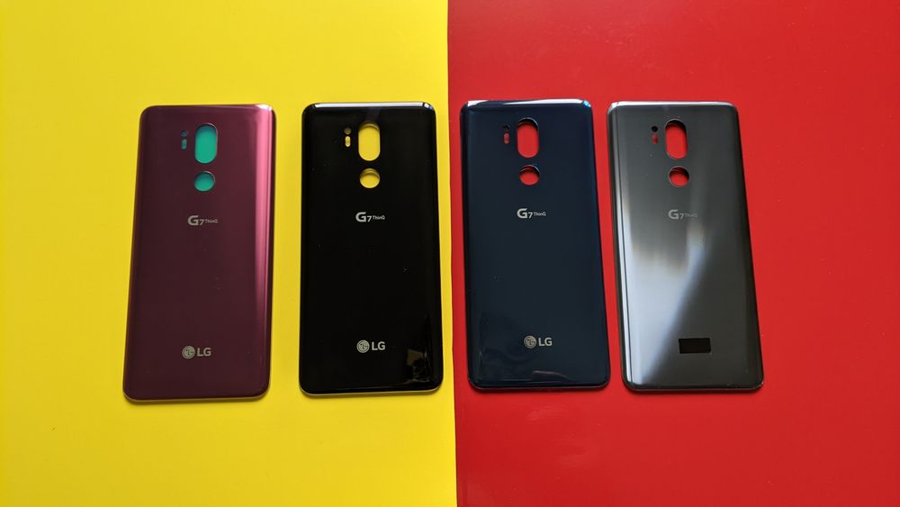Задняя крышка Lg g7 thinq заднее стекло корпус
