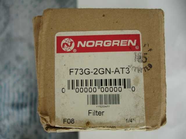 Filtr pneumatyczny seria F73G-2GN-AT3, filtracja do 40μm Norgren.