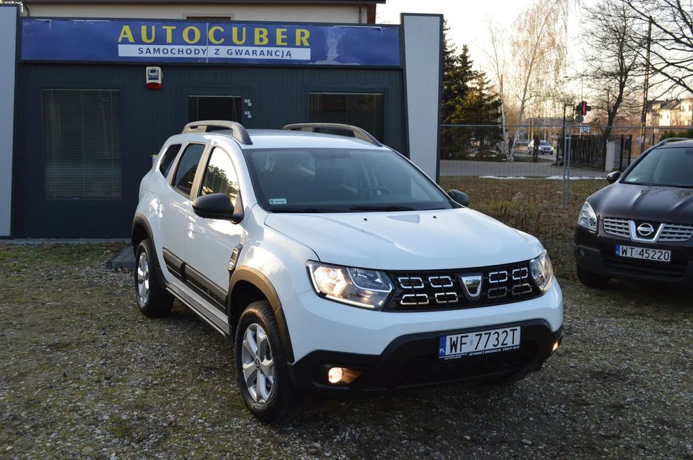 Dacia Duster Benzyna 130 Koni 4x4 Ledy Czujniki Relingi Alufelgi Gwarancja 1 Rok!