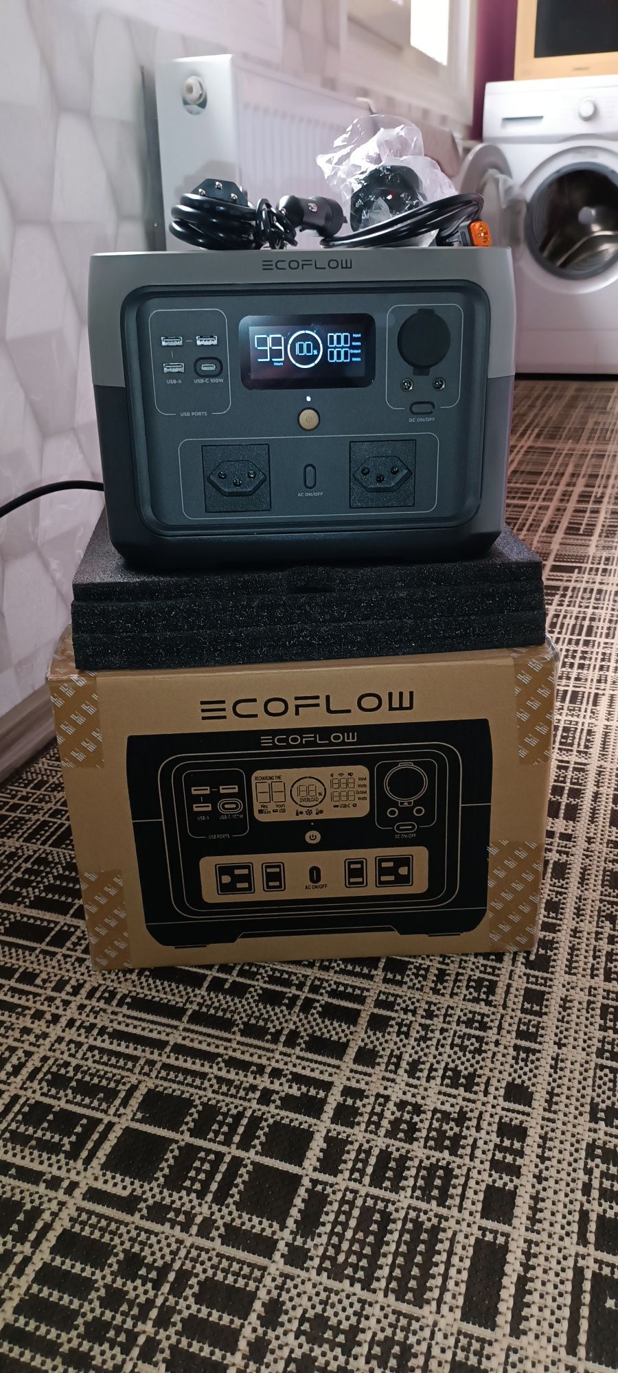 Зарядна станція ECOFLOW