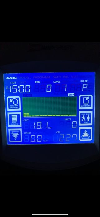 Велотренажер Hop-Sport Apollo HS-090H EMS white