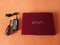 Laptop Sony Vaio 3g2m T6500 4GB Ram bateria zasilacz -  nie włącza się