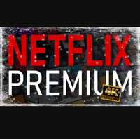 Акція від 120грн. Нетфлікс Netflix Premium 4K фільми серіали