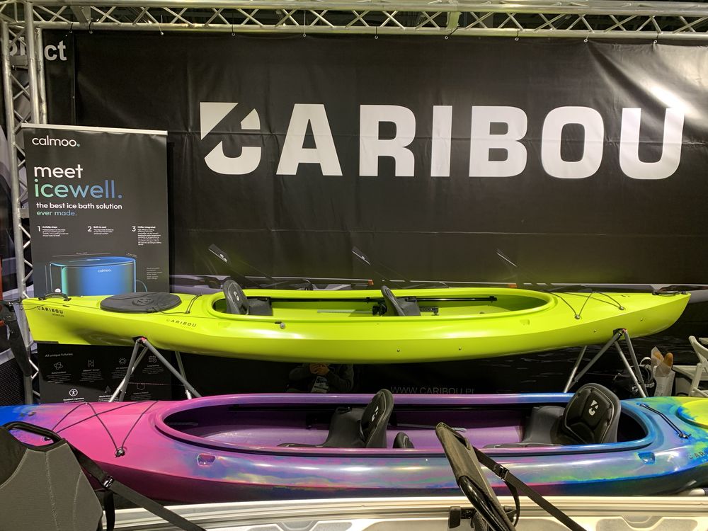 Caribou Adventure 430 Premium, kajak rodzinny, nowy 2024, polietylen