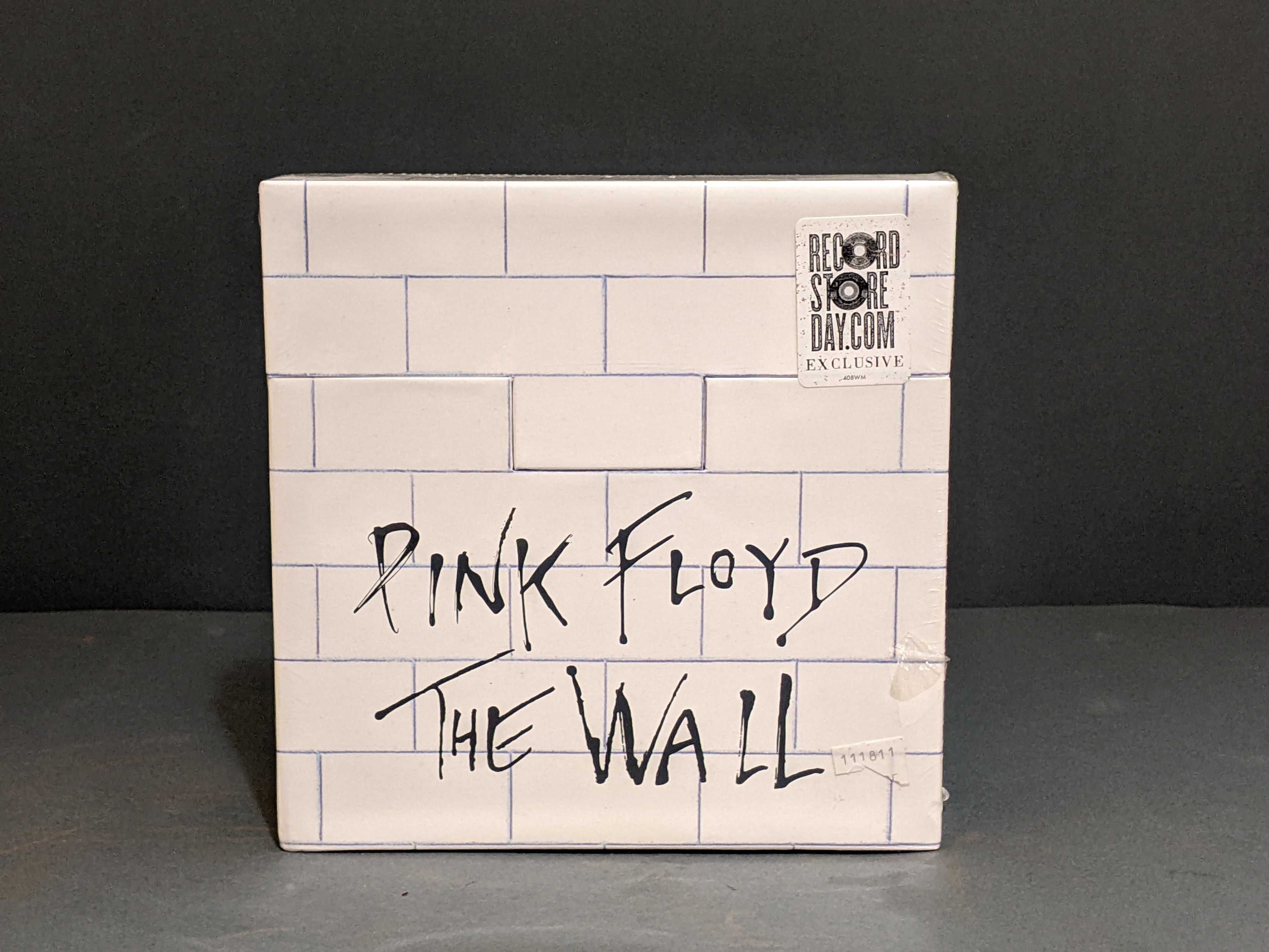 Pink Floyd The Wall Коллекционный набор 7" виниловая пластинка подарок