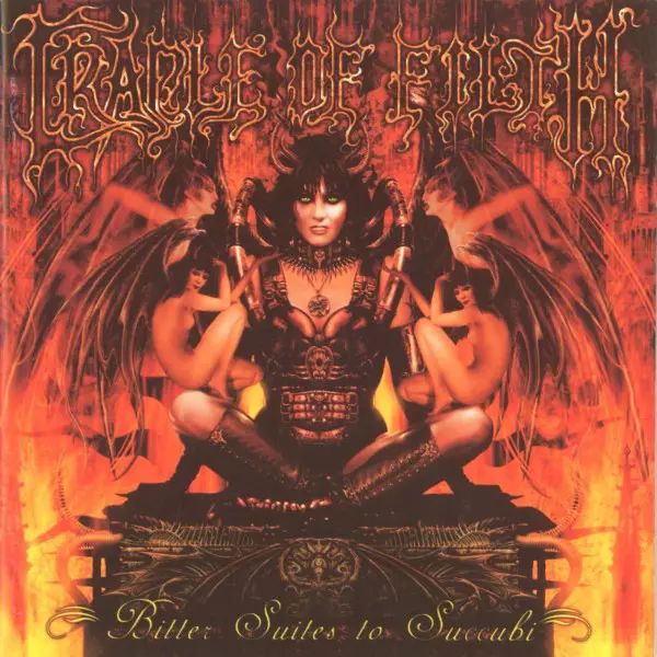 Bitter Suites To Succubi, CD. Mystic Production