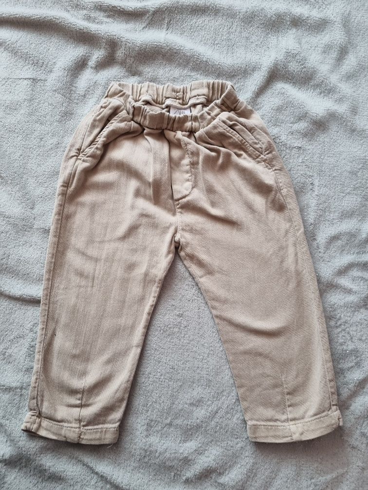 Spodnie chłopięce Zara 98