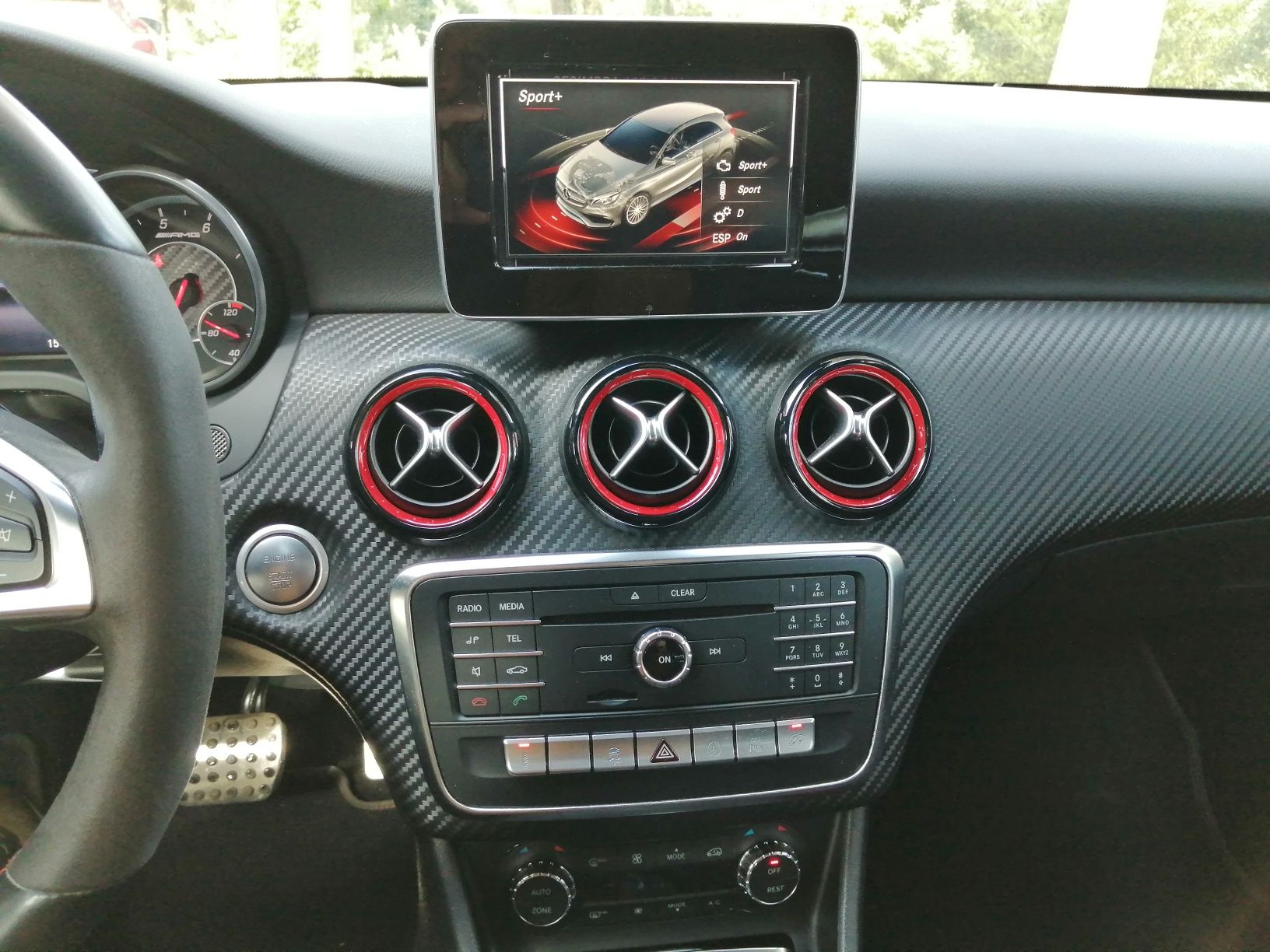 Mercedes amg a45 2017 Só 41 mil kms