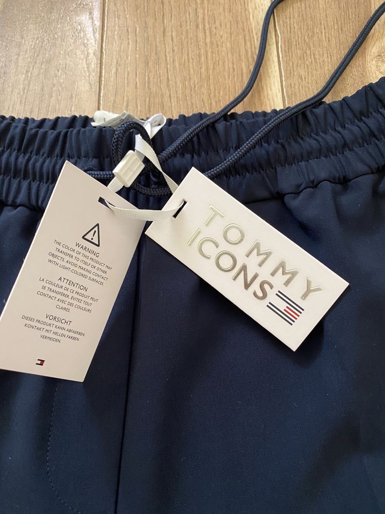 Женские широкие брюки Tommy Hilfiger Icons Signature Crepe Joggers