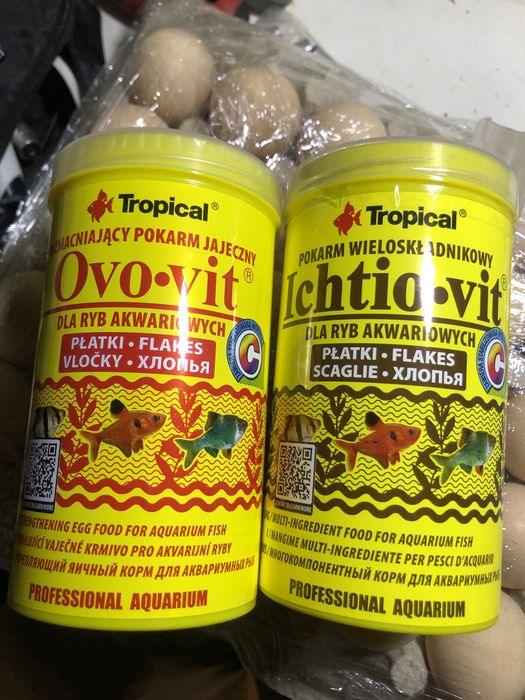 Pokarm dla rybek 100g/500ml 2szt