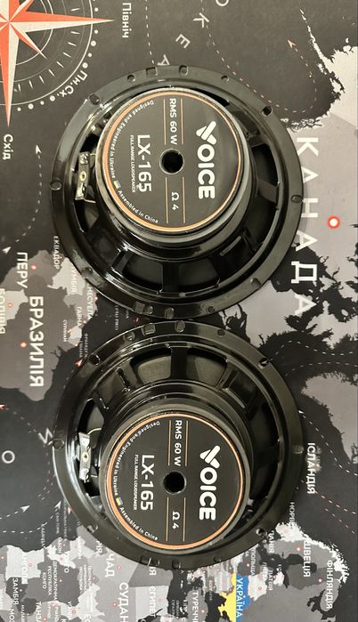 Широкополосна акустика Voice LX-165