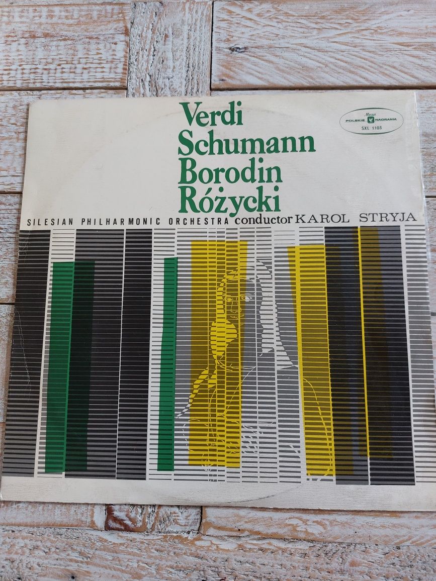 Verdi, Schumann, Borodin, Różycki. Winyl EX