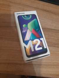 Samsung Galaxy M 21 комплект коробка