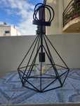 Par de candeeiros estilo industrial (Marca Inspire)