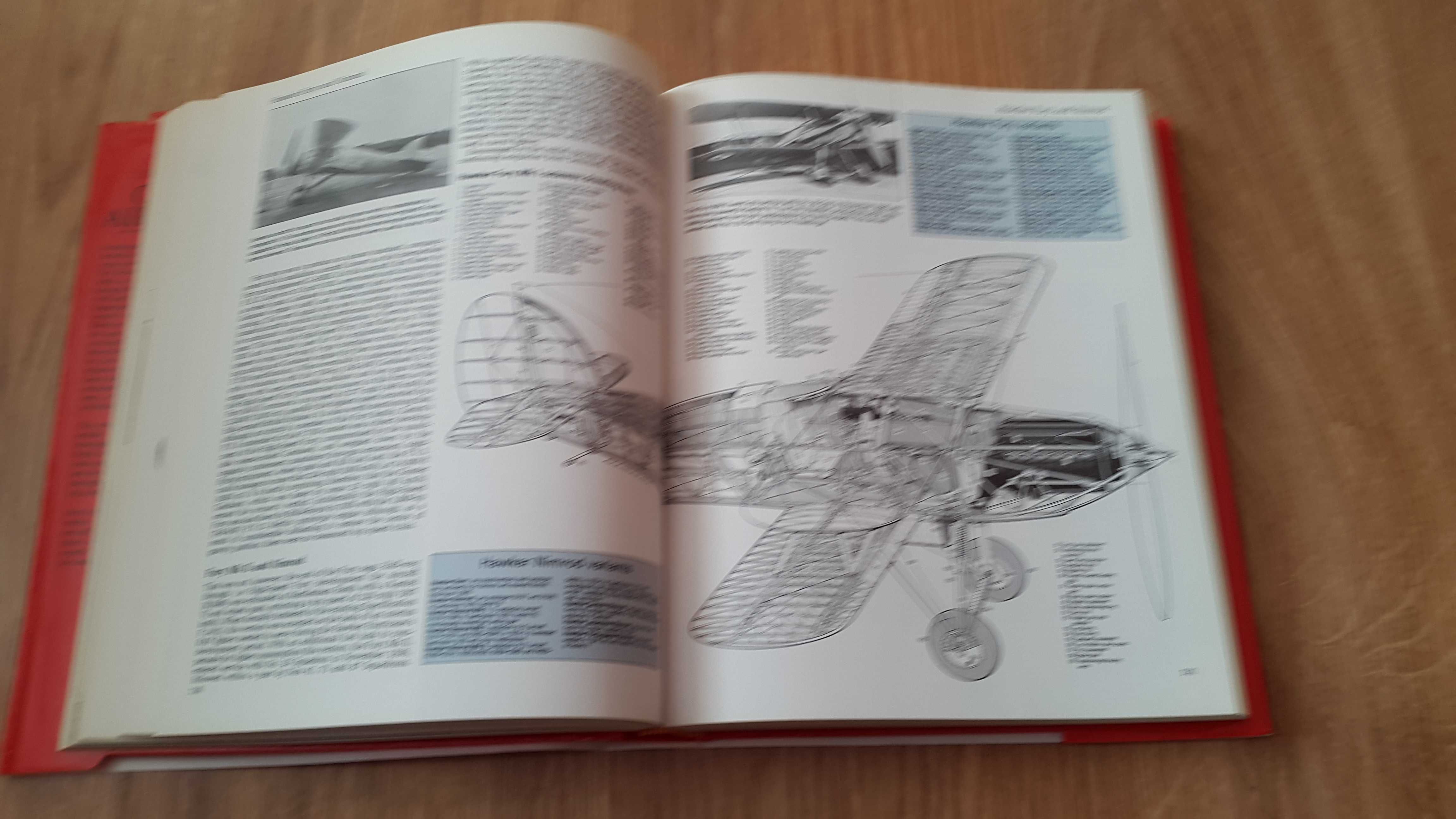 Album Great Aircraft of The World  -   o lotnictwie, wersja angielska
