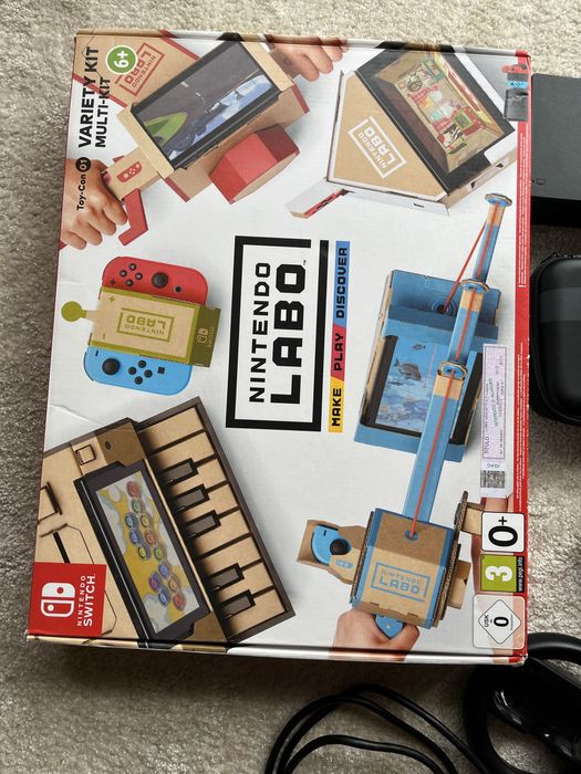 Nintendo switch kit completo