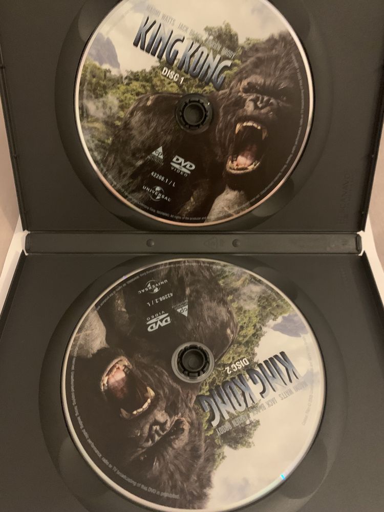 King Kong: 2-dyskowa edycja limitowana DVD