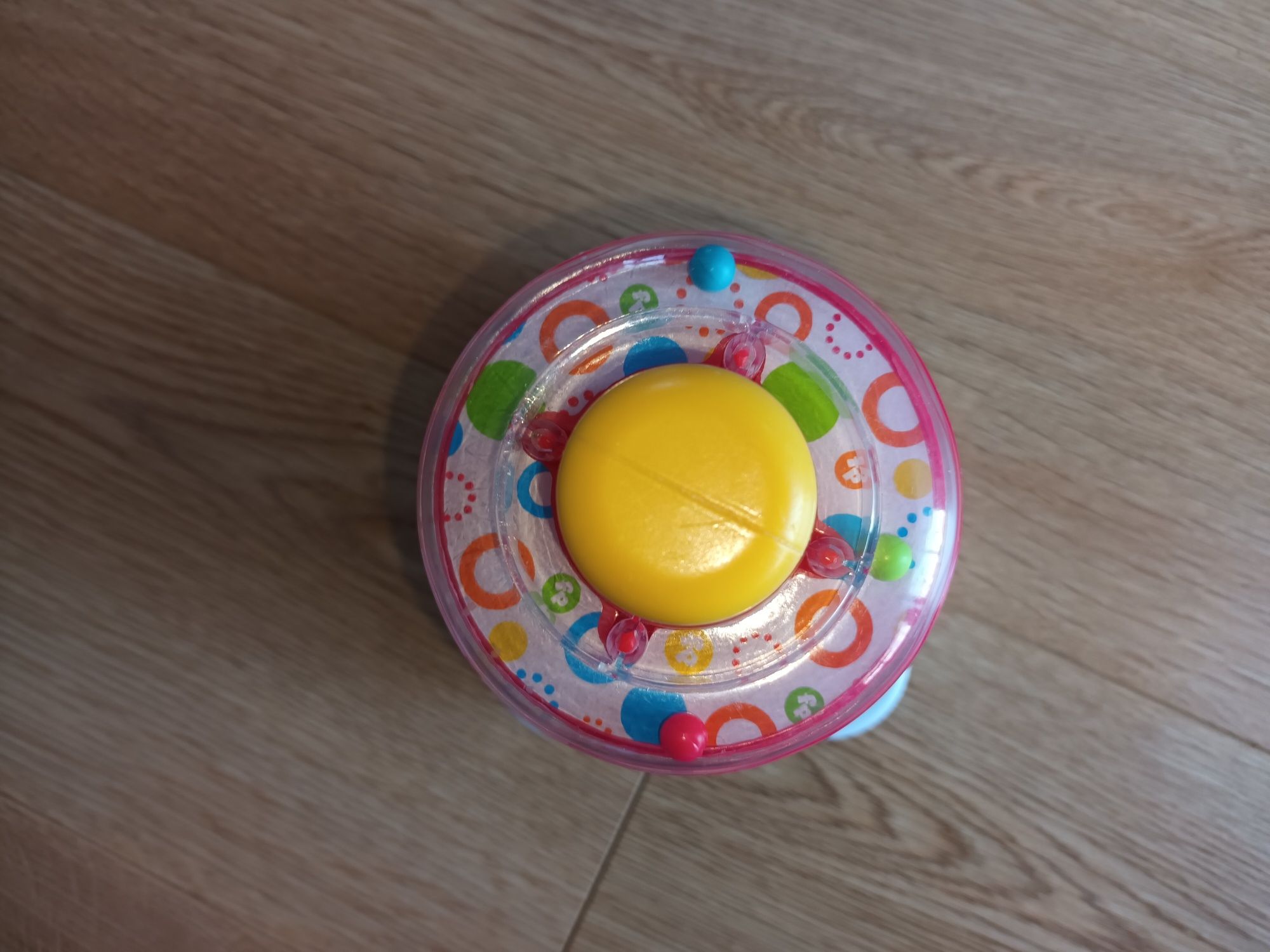 Zabawka Fisher Price kółka na patyku